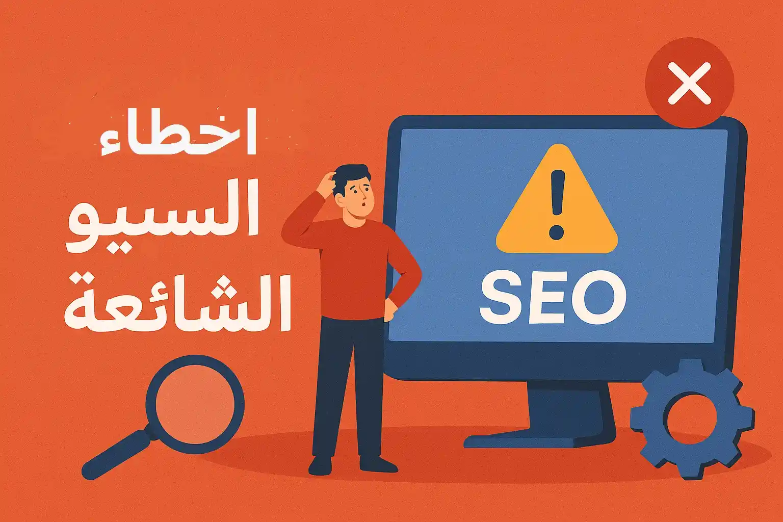 أخطاء السيو الشائعة