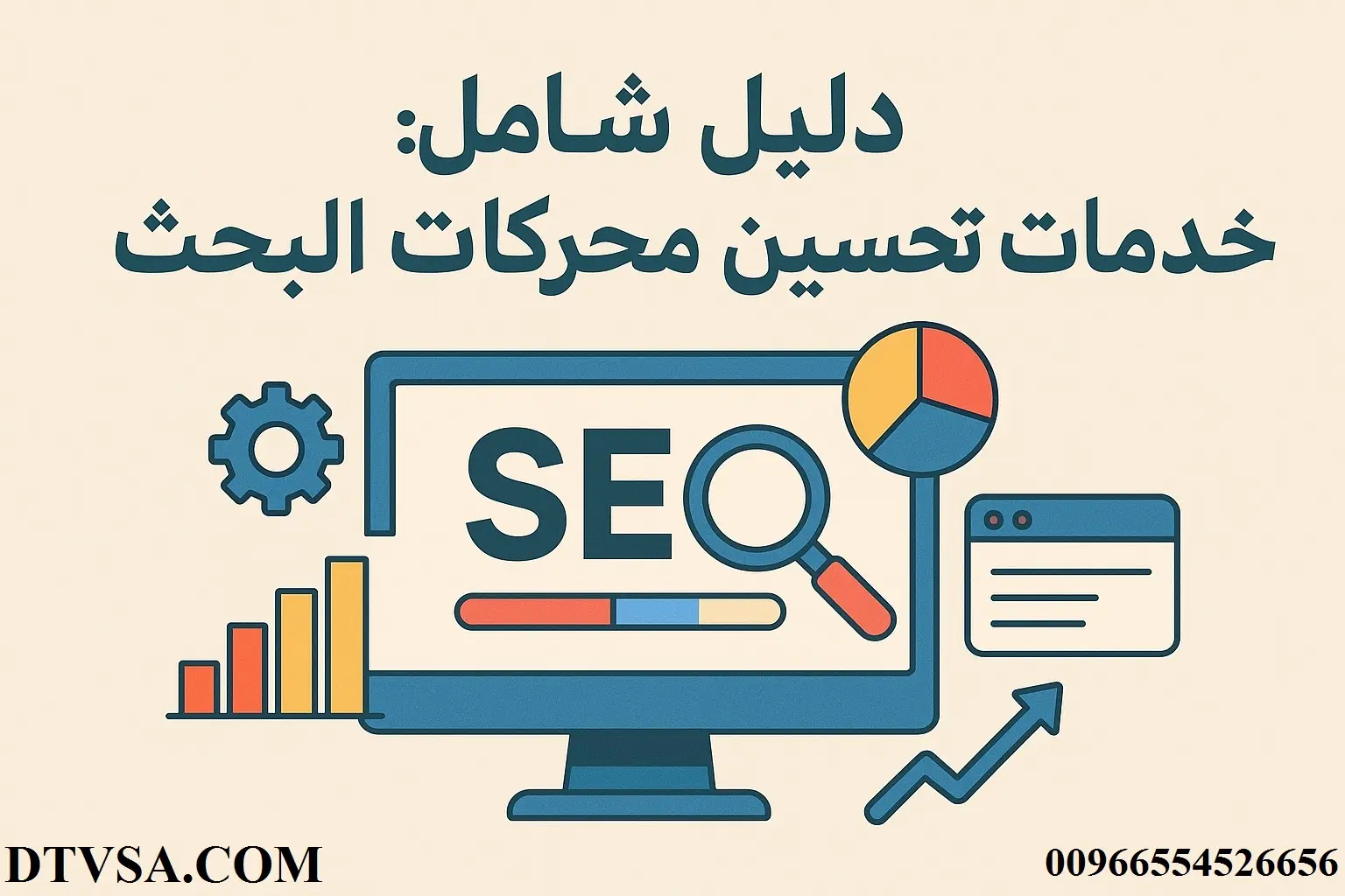 خدمات تحسين محركات البحث
