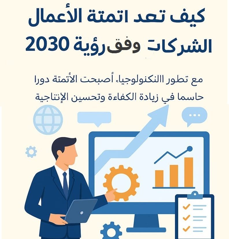 كيف تساعد أتمتة الأعمال