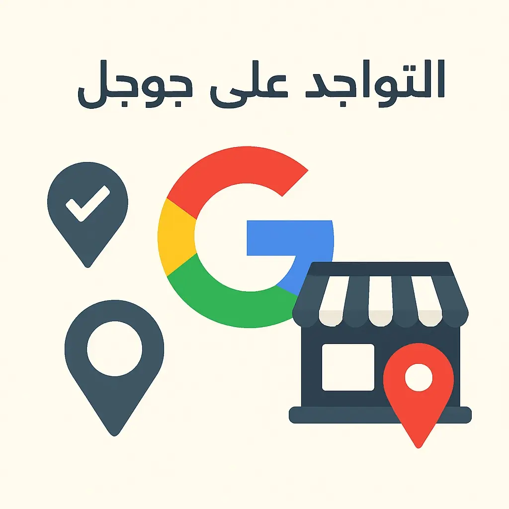 نشاط تجاري على جوجل