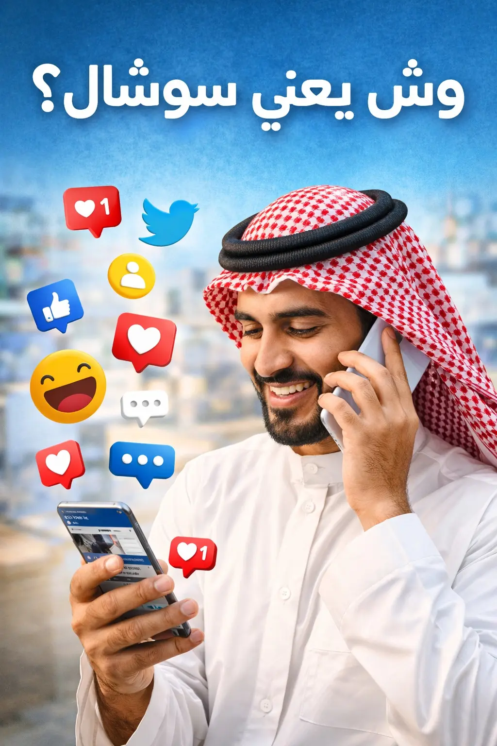 وش يعني سوشال