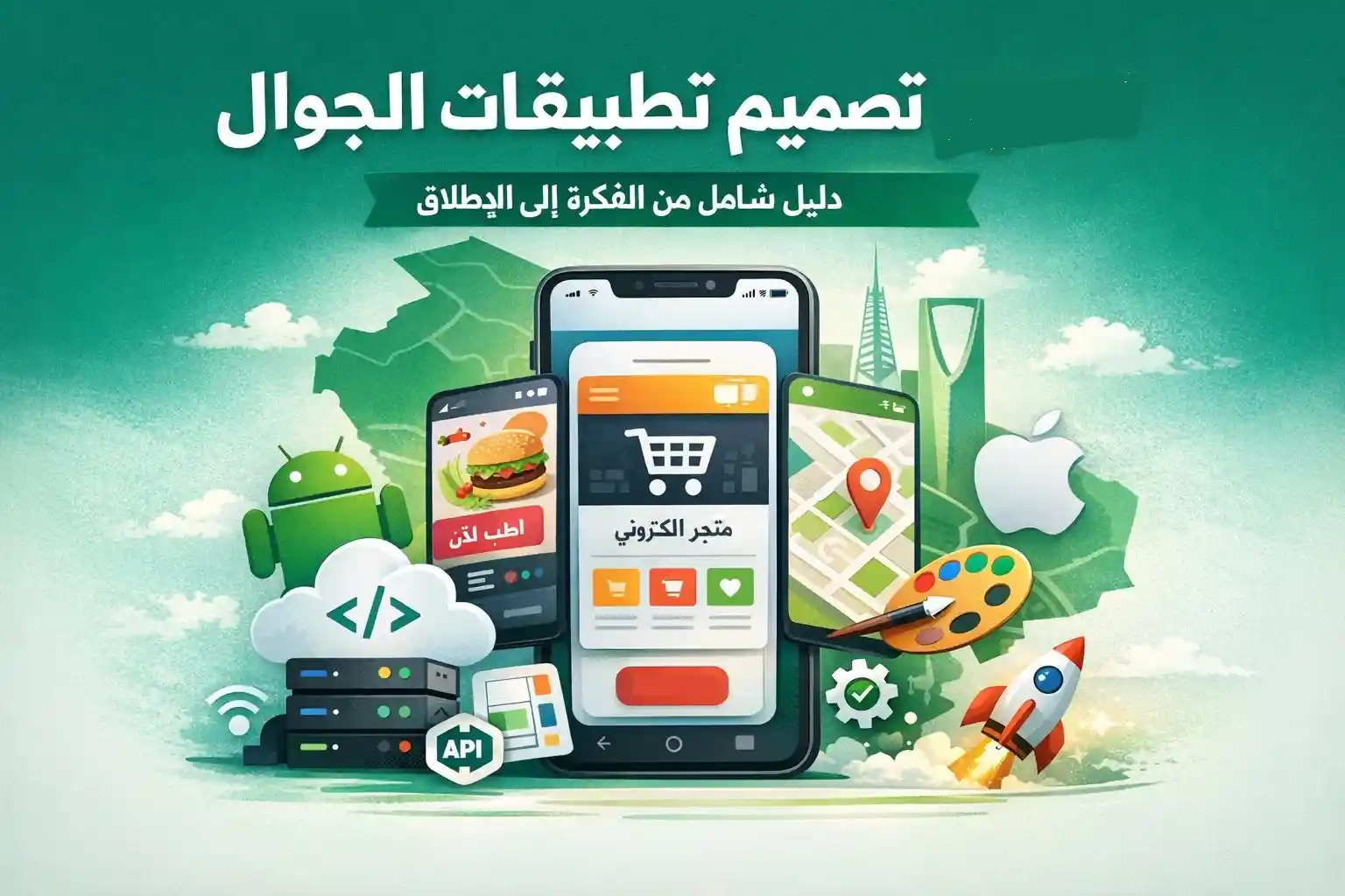 تصميم تطبيقات الجوال في السعودية