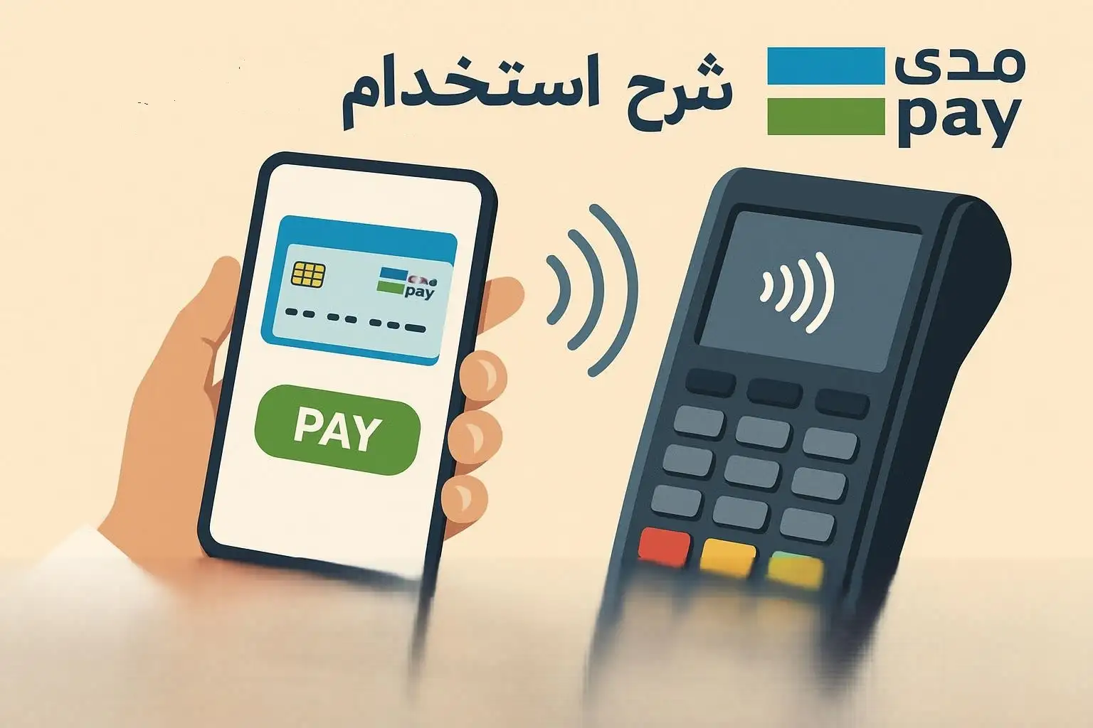 شرح استخدام مدى pay